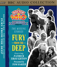 Michael's BBC Audio Collection cassette cover for Fury From The Deep, images (c) BBC