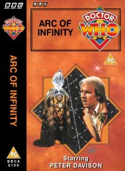 Michael's audio cassette cover for Arc of Infinity