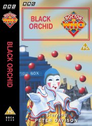 Michael's audio cassette cover for Black Orchid