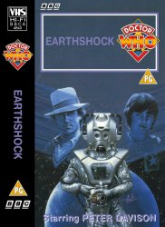 Michael's audio cassette cover for Earthshock