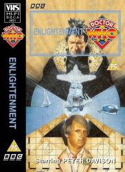 Michael's audio cassette cover for Enlightenment, artwork by Pete Wallbank