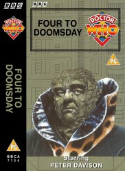 Michael's audio cassette cover for Four to Doomsday
