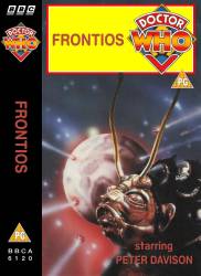 Michael's audio cassette cover for Frontios, artwork by Andrew Skilleter