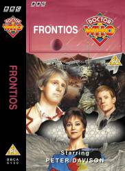 Michael's audio cassette cover for Frontios, artwork by Colin Howard