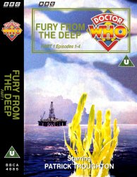 Michael's audio cassette cover for Fury From The Deep - Tape 1, art by David McAllister