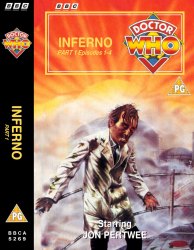 Michael's audio cassette cover for Inferno - Tape 1, art by Nick Spender