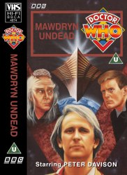 Michael's audio cassette cover for Mawdryn Undead, art by Andrew Skilleter