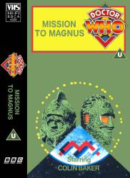 Michael's audio cassette cover for Mission to Magnus