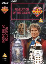 Michael's audio cassette cover for Revelation of the Daleks