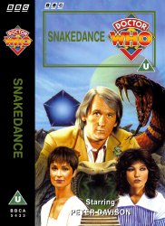 Michael's audio cassette cover for Snakedance, art by Colin Howard