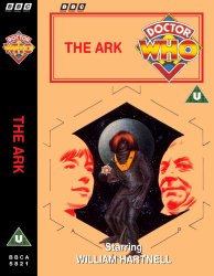 Michael's audio cassette cover for The Ark, art by Alister Pearson