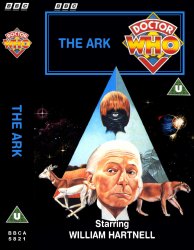 Michael's audio cassette cover for The Ark, art by David McAllister