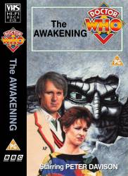 Michael's audio cassette cover for The Awakening, artwork by Alister Pearson