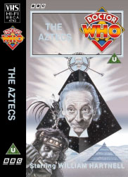 Michael's audio cassette cover for The Aztecs, art by Andrew Skilleter