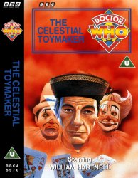 Michael's audio cassette cover for The Celestial Toymaker, art by Graham Potts