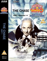 Michael's audio cassette cover for The Chase - Part 1, art by Andrew Skilleter