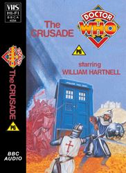 Michael's audio cassette cover for The Crusade, art by Andrew Skilleter