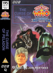 Michael's audio cassette cover for The Curse of Fenric, video art by Alister Pearson