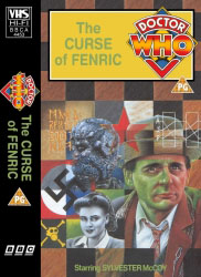 Michael's audio cassette cover for The Curse of Fenric, book art by Alister Pearson