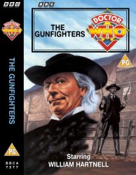 Michael's audio cassette cover for The Gunfighters, art by Andrew Skilleter