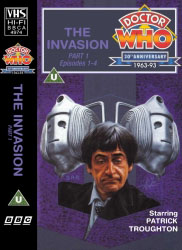 Michael's audio cassette cover for The Invasion - Tape 1, art by Alister Pearson