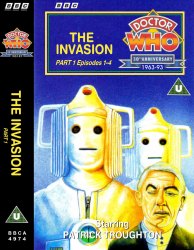 Michael's audio cassette cover for The Invasion - Tape 1, art by Mark Bentham