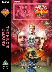 Michael's audio cassette cover for The King's Demons, artwork by Colin Howard