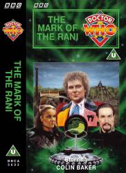 Michael's audio cassette cover for The Mark of the Rani, artwork by Colin Howard