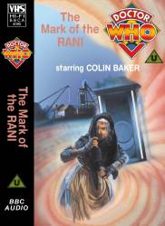 Michael's audio cassette cover for The Mark of the Rani, artwork by Andrew Skilleter