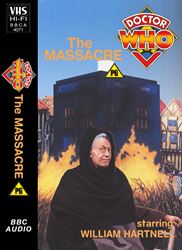 Michael's audio cassette cover for The Massacre, art by Tony Masero