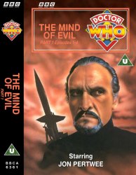 Michael's audio cassette cover for The Mind of Evil - Part 1