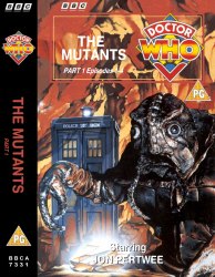 Michael's audio cassette cover for The Mutants - Tape 1, art by Jeff Cummins
