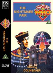 Michael's audio cassette cover for The Nightmare Fair
