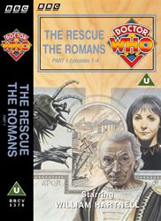 Michael's audio cassette cover for The Rescue & Romans - Tape 1, art by Andrew Skilleter