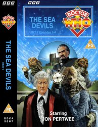 Michael's audio cassette cover for The Sea Devils - Tape 1