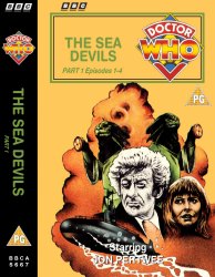 Michael's audio cassette cover for The Sea Devils - Tape 1, art by Chris Achilleos