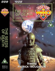 Michael's audio cassette cover for The Seeds of Death - Tape 1