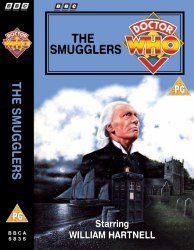 Michael's audio cassette cover for The Smugglers, art by Alister Pearson
