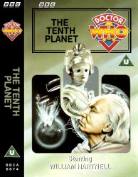 Michael's audio cassette cover for The Tenth Planet, art by Andrew Skilleter