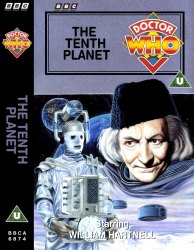 Michael's audio cassette cover for The Tenth Planet, art by Colin Howard