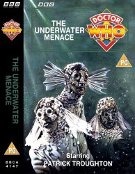 Michael's audio cassette cover for The Underwater Menace
