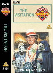 Michael's audio cassette cover for The Visitation