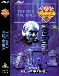 Michael's audio cassette cover for The War Machines, art by Alister Pearson