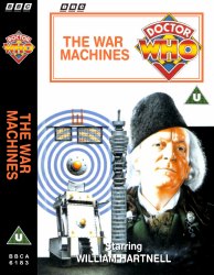 Michael's audio cassette cover for The War Machines, art by Alister Pearson & Graeme Wey