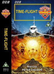 Michael's audio cassette cover for Time-Flight