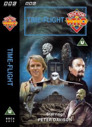 Michael's audio cassette cover for Time-Flight