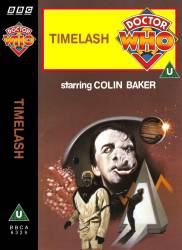 Michael's audio cassette cover for Timelash