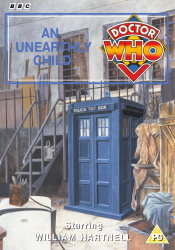 Michael's retro DVD cover for An Unearthly Child, art by Andrew Skilleter