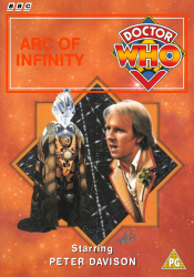 Michael's retro DVD cover for Arc of Infinity, art by Alister Pearson