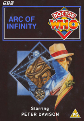 Michael's retro DVD cover for Arc of Infinity, art by Pete Wallbank